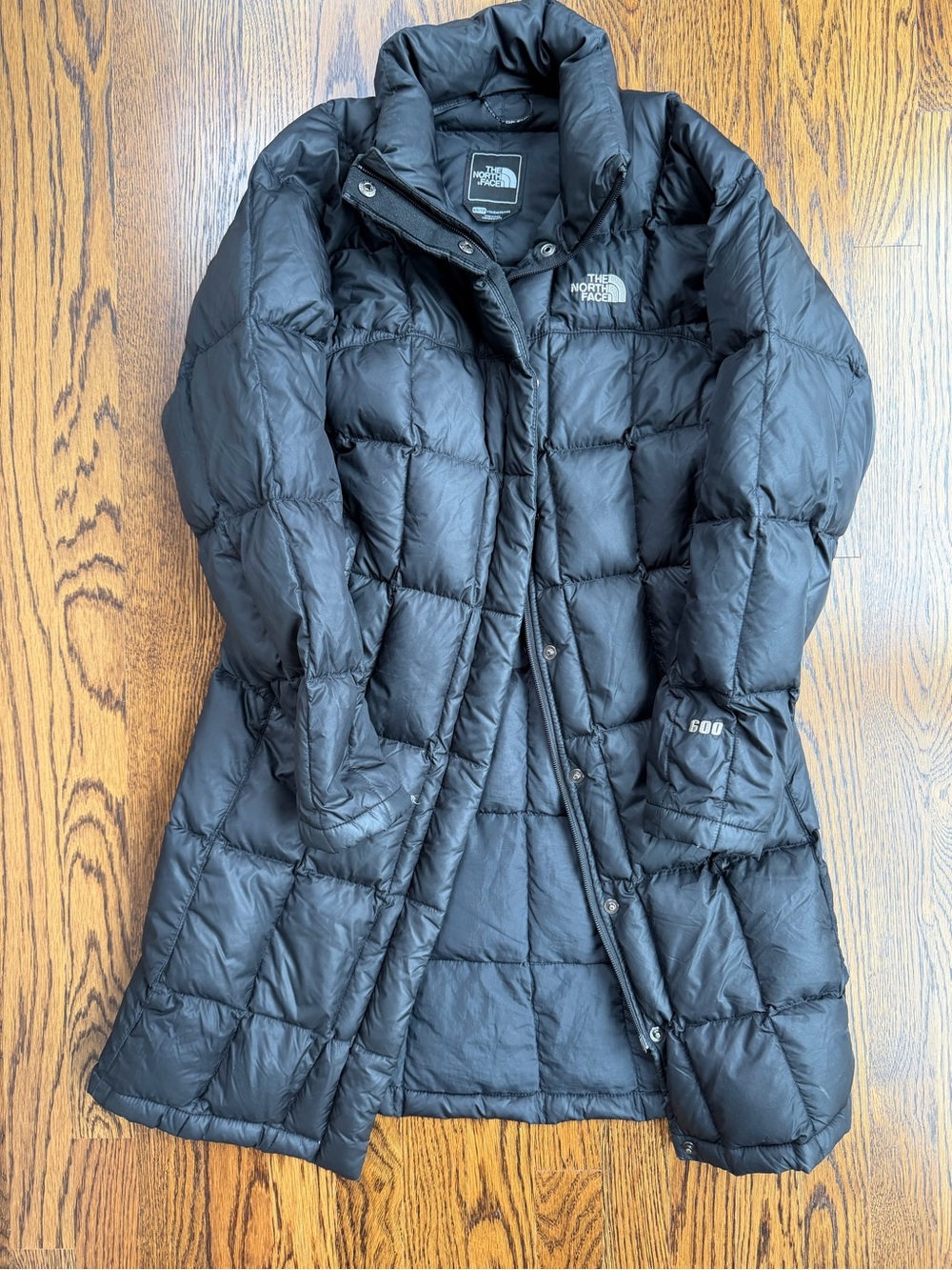 The North Face Black Women's Long Puffer Coat